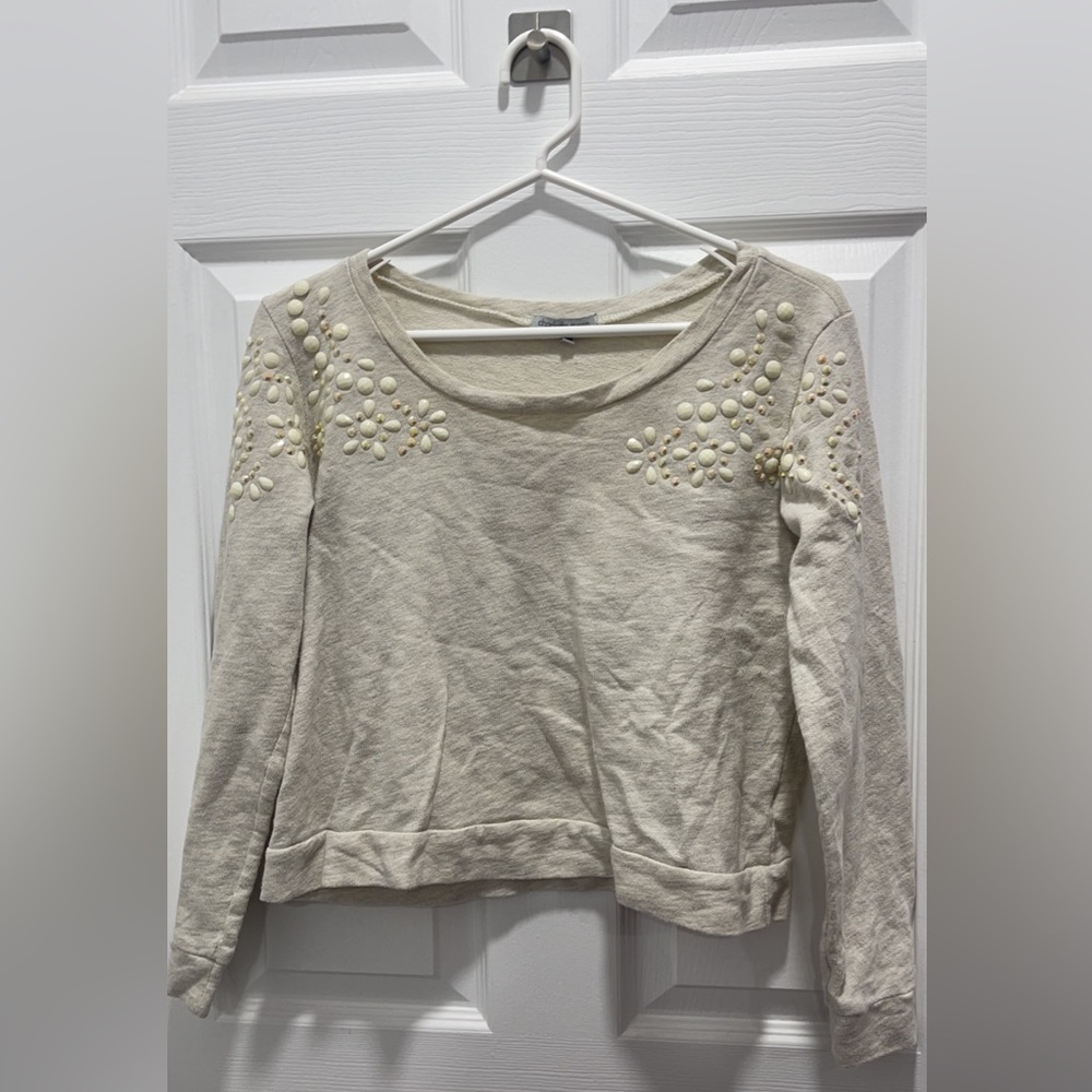 Cropped sweater